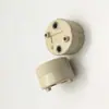 Portalámparas Cerámico Gu10 Tipo Enchufe Ii Resistencia a Alto Voltaje 2200V Estándar Europeo Vde Cqc Certificación Rohs