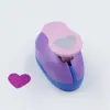 Ferramenta de Relevo Grande, Modelo que Economiza Esforço, Máquina Perfuradora Redonda para Relevo e Corte de Papel, Perfurador de Flor para Artesanato DIY Infantil
