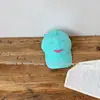 Gorra de Béisbol Casual de Estilo Coreano para Niños de Verano, Secado Rápido, Estampado de Letras, Delgada y Versátil, Gorra de Visera para Sol y Protección Solar