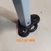 Acessórios para Barraca de Perna Hexagonal Barraca de Feira Noturna Toldo Automático Toldo Grande Haste Diagonal Fivela de Botão de Plástico Placa de Pé