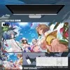 Diosa de la Victoria Nikke Diosa de la Victoria Alfombrilla de Ratón Extra Grande Borde Engrosado Goma Antideslizante Anime Oficina Estudio