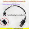 Aplicável a Mitsubishi Pajero Jinxuan reservado original carro USB modificado host de áudio usb cabo adaptador sem perdas