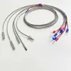 Máquina de envasado vertical accesorios para máquina de té termopar tipo K cabeza de tornillo detección de temperatura cabeza redonda sensor de control de temperatura