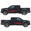 Pegatinas de Coche de Comercio Exterior 4X4 Off-Road Pegatinas Tótem de Llama Rayas Decorativas Puerta de Camión Pegatinas Creativas para Modificación de Carrocería