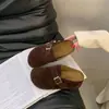 Mules cerrados de suela gruesa estilo Birkenstock para mujer, primavera 2026 Sanxi corcho suave estilo japonés Birkenstock otoño zapatillas de exterior
