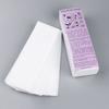Tiras Depilatórias Grossas Descartáveis Transfronteiriças, 100 Folhas de Papel Depilatório de Tecido Não Tecido, Grandes Quantidades em Estoque