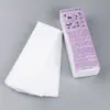 Papel Grueso Desechable No Tejido para Depilación 100 Hojas Tela Depilatoria Papel Depilatorio con Cera Cera Depilatoria Cera de Abeja Depilación
