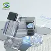 Shanyi Nuevo Modelo Cuadrado Gama Alta Galvanizado Tubo de Brillo de Labios Tubo Vacío Transparente Premium Mini Tubo de Brillo de Labios Material de Empaque Cosmético