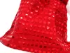 Gorro de Papá Noel Película Roja Navideña Gorro Navideño Decoración Navideña Regalo