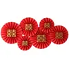 Decorações Penduradas de Lanternas de Papel para Arranjo de Sala de Casamento, Caracteres da Sorte Vermelhos para Cenas de Ano Novo, Decorações para o Dia Nacional e Festival da Primavera, Lanternas de Palácio, Lanternas com Caractere Feliz