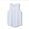 Colete esportivo sem mangas de secagem rápida para homens, estilo verão, adequado para corrida de maratona, treino, basquete, top fitness casual slim fit