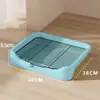 Orinal para perro, producto popular transfronterizo, inodoro para perro anti-excremento, engrosado para perros pequeños y medianos, venta al por mayor de suministros para mascotas
