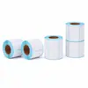 Producto popular transfronterizo: Papel Térmico Express a Prueba de Tres Elementos 70X20 Papel para Etiquetas de Precio en Blanco Etiqueta Adhesiva Autoadhesiva de Código de Barras