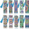 2025 Criativo Novo Marcador Periférico de Pintura Diamante Mandala 5D Diamante Couro PU DIY Artesanal Presente Transfronteiriço