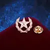 Moda Retrô Europeia e Americana Broche de Âncora Mini Alfinete Masculino Casual para Terno Pequeno Acessório Pin de Lapela