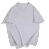 Camiseta de Verano para Hombre 2026, Cuello Redondo, Manga Corta, Hombros Caídos, Corte Holgado, Resistente, Versátil, Ropa de Trabajo Personalizada, Uniforme de Equipo