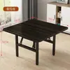 Mesa dobrável pequena para jantar em casa, mesa baixa pequena para barraca de comida grande, mesa baixa pequena portátil para barraca de mercado noturno, churrasco ao ar livre