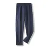 Pantalones de Senderismo Deportivos Casuales Largos de Moda para Exteriores Forrados de Polar Impermeables Cortavientos Softshell de Invierno