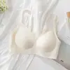 Sujetador Fino Todo en Uno para Mujer sin Aros, Push-Up para Pecho Pequeño, Ropa Interior para Chica de Espalda Bonita, Reducción de Senos Laterales para Prevenir la Flacidez