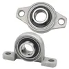 Soporte de Rodamiento de Asiento Romboidal de Aleación de Zinc Aluminio Kp08 Kfl001 2 3 5 6 Asiento Fijo Vertical Esférico Exterior