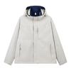 Jaqueta Esportiva Masculina 2024 Primavera Nova Casual Corta-vento Masculino Primavera Tendência Impermeável Jaqueta para Exterior para Homens e Mulheres