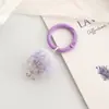 Nueva Cadena Creativa DIY Hecha a Mano de Bola de Pelo para Cadena de Teléfono Móvil Cadena de Bola de Pelo con Cuentas Caja Sorpresa Cadena Colgante Linda Linda Llavero