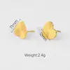 Piercing de Cartílago de Oreja de Acero de Titanio con Patrón de Mariposa Moderno, Arete de Acero Inoxidable que se Puede Usar al Ducharse y Dormir, No Necesita Quitarse, Aretes de Piercing en Stock de Fábrica