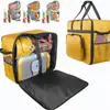 Bolsa de Almacenamiento para Batidora Portátil de Gran Capacidad Transfronteriza, Bolsa Portátil para Batidora para Viajes al Aire Libre y Bebidas Frías Congeladas