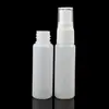 Atacado do Fabricante Frasco Spray Branco de 20ml Frasco Refil Spray Médico Frasco de Plástico Pe Líquido Desinfetante