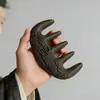 Peine Masajeador de Bolas Aromáticas, Peine Masajeador de Cinco Dientes, Peine Hecho a Mano con la Palabra'', Peine Herbal Estilo Étnico, Artículo Popular al por Mayor para Hombres y Mujeres