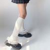 Calcetines JK Japoneses Calcetines Apilables para Mujer Estilo Coreano Otoño/Invierno Calcetines Largos de Estudiante Lori Encaje Engrosados de Caña Media Estilo Harajuku