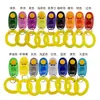 Venta directa pieza de sonido para adiestrador de mascotas pieza de sonido para mascotas adiestrador de sonido para mascotas pieza de sonido interactivo para perros pulsera amarilla