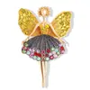 Broche Elegante de Borboleta de Alta Qualidade Dongdaemun Pin Feminino de Alta Qualidade 2024 Nova Moda Acessórios de Corsage de Design Nicho