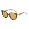 Gafas de Sol Ojo de Gato Modernas y Elegantes Transfronterizas Ins Celebridad de Internet Gafas de Sol Europeas y Americanas Protección Solar para Mujer de Alta Gama