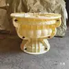 Novo Vaso de Flores de Cimento Pré-moldado Redondo Fundido no Local Molde de Plástico Estilo Europeu Jardim Bonsai Espessura Extra Qualidade Modelo Outro