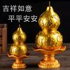 Lámpara de Mantequilla Yuanyifang Lámpara de Calabaza para Vela de 1 Día Todo lo mejor Lámpara de Mantequilla de Paz Templo Hogar Lámpara de Deseos