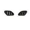 Modificação de lantejoulas para saída de ar do MG ZS 17 adequada para saída de ar pequena do MG saída de ar frontal lantejoulas decorativas Y