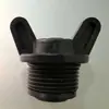 20Ppr Plug de Rosca Resistente à Alta Pressão Tipo Rifen de 4 Pontos Plug de Rosca Tipo Orelha de Coelho com Vedação Plug de Rosca Externa para Tubo de Água Conexões Ppr