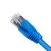Suministro Transfronterizo Cable de Red Cat7 Conector de Cristal Funda Protectora Funda de Goma Pvc Cable de Red Sin Blindar Categoría 7