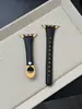 La nueva correa de cuero con hebilla en forma de C de Xiaoman Waist es compatible con Apple Watch Series 12, 11 y 10