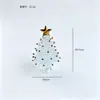 Decoraciones para árbol de Navidad hechas a mano transfronterizas de Zibo, regalos de Navidad creativos, decoraciones de escritorio, adornos de micro-paisaje