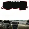 Alfombrilla Personalizada para Tablero para Toyota Corolla 2004-2012, Alfombrilla Antideslumbrante, Alfombrilla Antideslizante