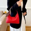 Bolso de Hombro Retro de Gran Capacidad 2026 Nuevo Estilo Mori Lindo Simple Patrón Tejido Bolso de Mujer Bolso Tote de Hombro de Moda