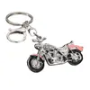 Joyería de Pedrería Motocicleta Harley Motocicleta Llavero Colgante de Metal Llavero para Hombre Accesorios Pequeños Regalos