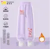 Camiseta de Gola Redonda para Menina mofusand Vestido de Verão Vestido Grande Infantil Top Feminino da Moda Estilo Ocidental
