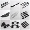24 Yaris CROSS decoração exterior peça de modificação adequada para Toyota Yaris puxador porta pulso porta lateral faixa retrovisor M