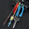 Animação Águia da Neve-Senhor Arredores Dongbo Águia da Neve Arma Voadora de Neve Arma Dragão Negro Arma Dragão Panlong Modelo de Arma Ornamentos de Metal