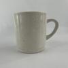 Taza de Melamina Blanca Apilable Vaso de Plástico para Enjuague Bucal Taza con Asa Imitación Porcelana Vaso para Agua Hogar Comercial Personalización