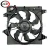 Adecuado para Hyundai I10 1.0 1.2 2019-2022 Ventilador de Enfriamiento para Radiador y Condensador 25304K7010