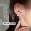 Brincos de Barraca de Mercado Noturno, Luxo Acessível e Brincos de Pérola de Alta Qualidade, Design de Nicho, Elegante Versátil, Piercings de Orelha, Presilhas de Orelha, Tarraxas